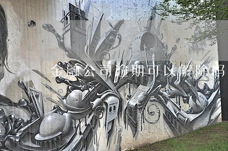 金融公司逾期可以解除吗 金融公司逾期可以解除吗