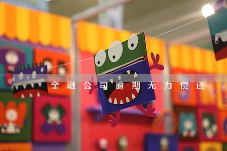 金融公司逾期无力偿还 金融公司逾期无力偿还