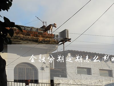金融分期逾期怎么影响信用 金融分期逾期怎么影响信用