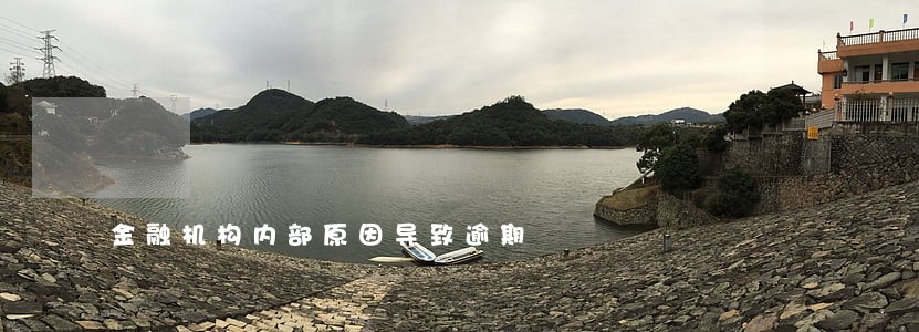 金融机构内部原因导致逾期