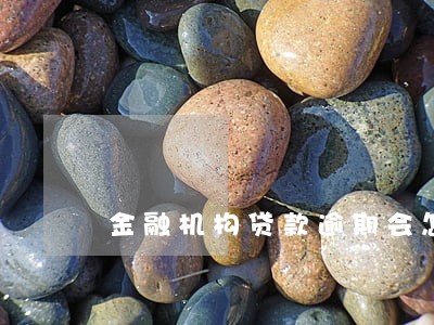 金融机构贷款逾期会怎样 金融机构贷款逾期会怎样