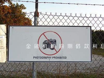 金融机构逾期借款利息