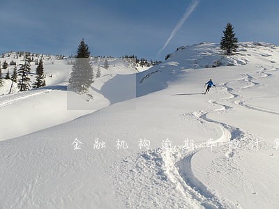 金融机构逾期率的计算