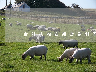 金融机构逾期贷款利率标准计算