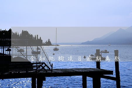 金融机构项目逾期离职