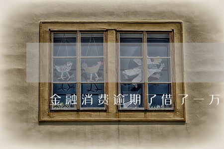 金融消费逾期了借了一万多会怎样 金融消费逾期了借了一万多会怎样