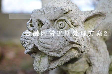 金融网贷逾期处理方案2020 金融网贷逾期处理方案2020