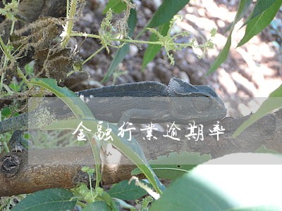 金融行业逾期率 金融行业逾期率