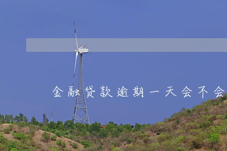 金融贷款逾期一天会不会上征信 金融贷款逾期一天会不会上征信