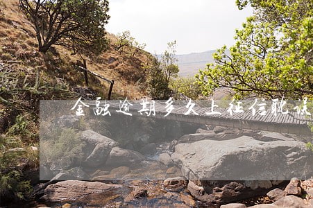 金融逾期多久上征信耽误当兵吗