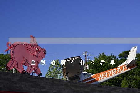 金融逾期有什么后果 金融逾期有什么后果