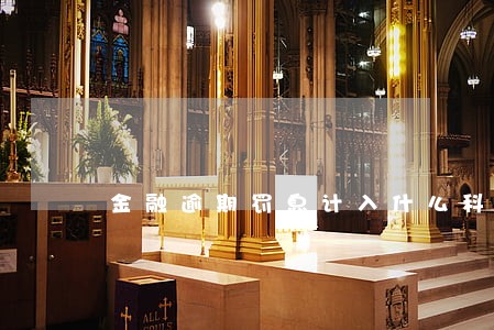 金融逾期罚息计入什么科目 金融逾期罚息计入什么科目