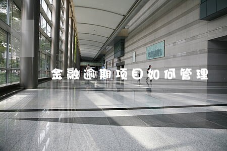 金融逾期项目如何管理 金融逾期项目如何管理