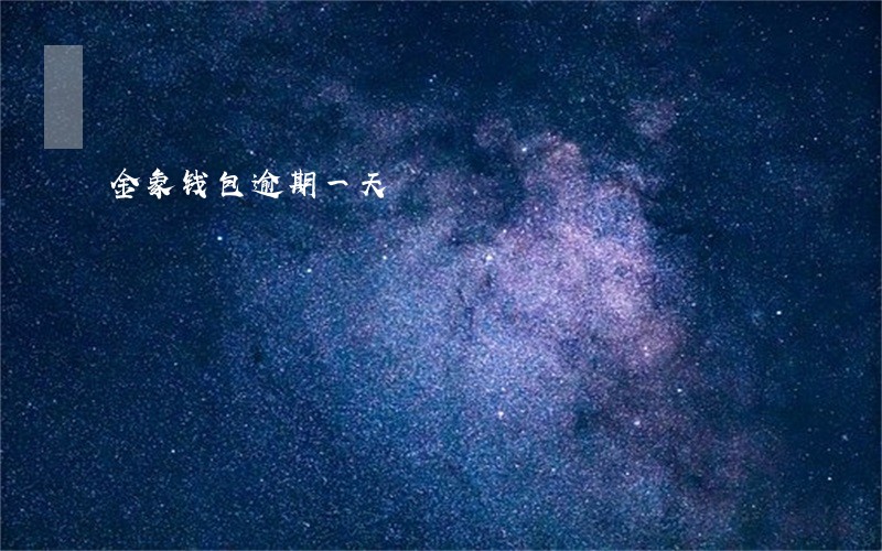 金象钱包逾期一天