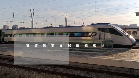 鉴定的定义和属性探讨 鉴定的定义和属性探讨