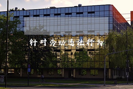 针对劳动违法行为 针对劳动违法行为