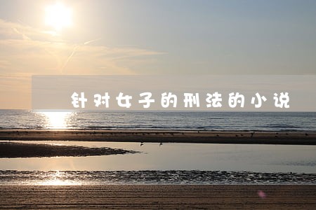 针对女子的刑法的小说