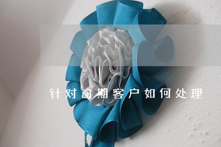 针对逾期客户如何处理