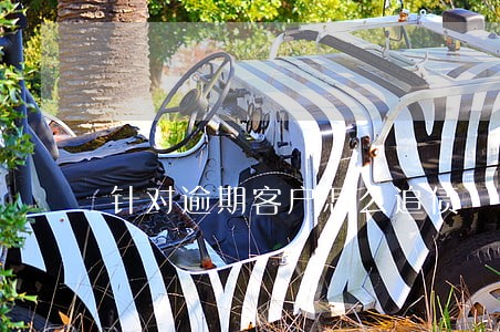 针对逾期客户怎么追债