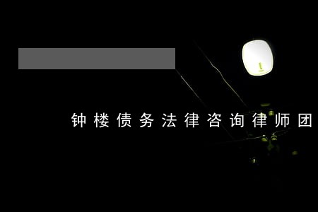 钟楼债务法律咨询律师团队 钟楼债务法律咨询律师团队