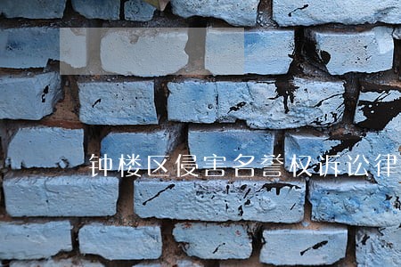 钟楼区侵害名誉权诉讼律师