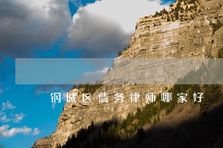 钢城区债务律师哪家好 钢城区债务律师哪家好