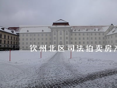 钦州北区司法拍卖房产 钦州北区司法拍卖房产