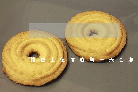 钱包上征信逾期一天会怎么样 钱包上征信逾期一天会怎么样