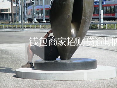钱包商家招财贷逾期两个多月 钱包商家招财贷逾期两个多月