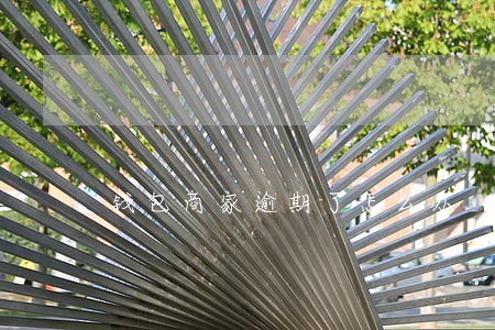 钱包商家逾期了怎么办 钱包商家逾期了怎么办