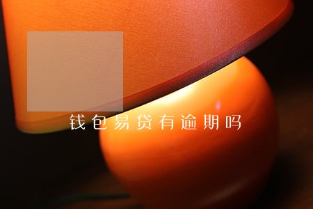 钱包易贷有逾期吗 钱包易贷有逾期吗