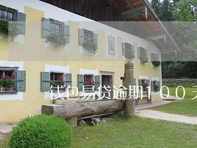 钱包易贷逾期100天会怎样 钱包易贷逾期100天会怎样