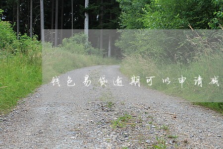 钱包易贷逾期可以申请减免吗 钱包易贷逾期可以申请减免吗