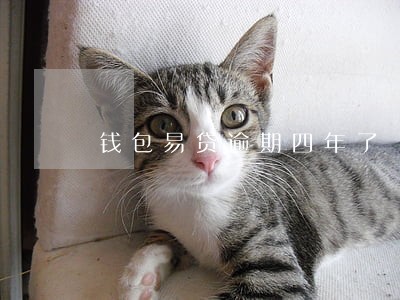 钱包易贷逾期四年了 钱包易贷逾期四年了