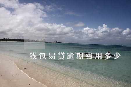 钱包易贷逾期费用多少 钱包易贷逾期费用多少