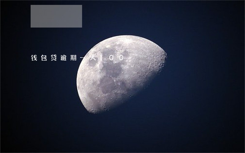 钱包贷逾期一天100 钱包贷逾期一天100