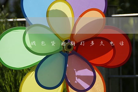 钱包贷逾期打多久电话 钱包贷逾期打多久电话