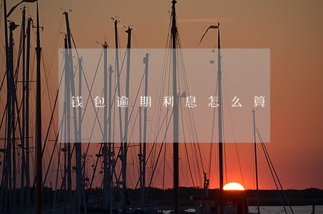 钱包逾期利息怎么算 钱包逾期利息怎么算