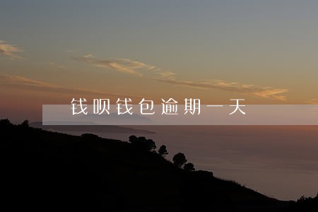 钱呗钱包逾期一天 钱呗钱包逾期一天