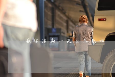 钱宝逾期一天会怎么样 钱宝逾期一天会怎么样