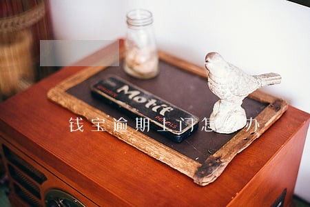 钱宝逾期上门怎么办 钱宝逾期上门怎么办