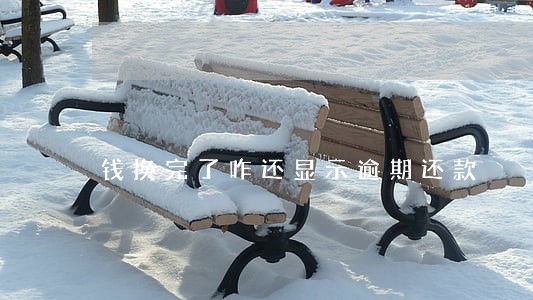 钱换完了咋还显示逾期还款 钱换完了咋还显示逾期还款