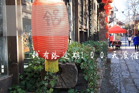 钱有路逾期100天没催收 钱有路逾期100天没催收