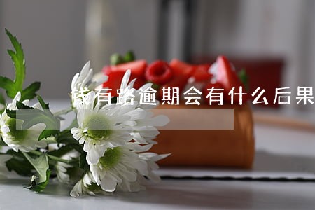 钱有路逾期会有什么后果 钱有路逾期会有什么后果