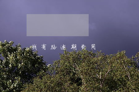 钱有路逾期费用 钱有路逾期费用