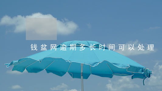 钱盆网逾期多长时间可以处理 钱盆网逾期多长时间可以处理