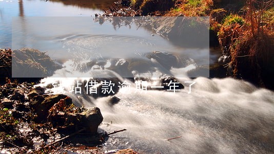 钱站借款逾期一年了 钱站借款逾期一年了