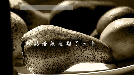 钱站借款逾期了三年 钱站借款逾期了三年