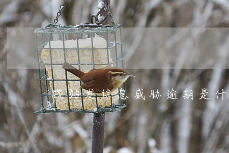 钱站发信息威胁逾期是什么情况 钱站发信息威胁逾期是什么情况