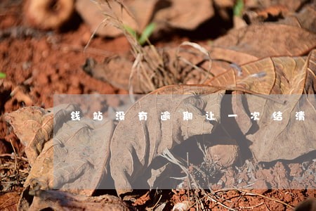 钱站没有逾期让一次结清 钱站没有逾期让一次结清